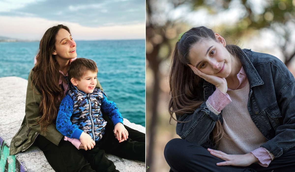 Φωτεινή Αθερίδου: Πώς άλλαξε τη ζωή της η μητρότητα μέσα από 10 φωτογραφίες