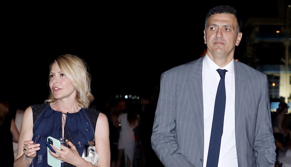 Τζένη Μπαλατσινού: Η φωτογραφία με τον Βασίλη Κικίλια από την περίοδο της καραντίνας