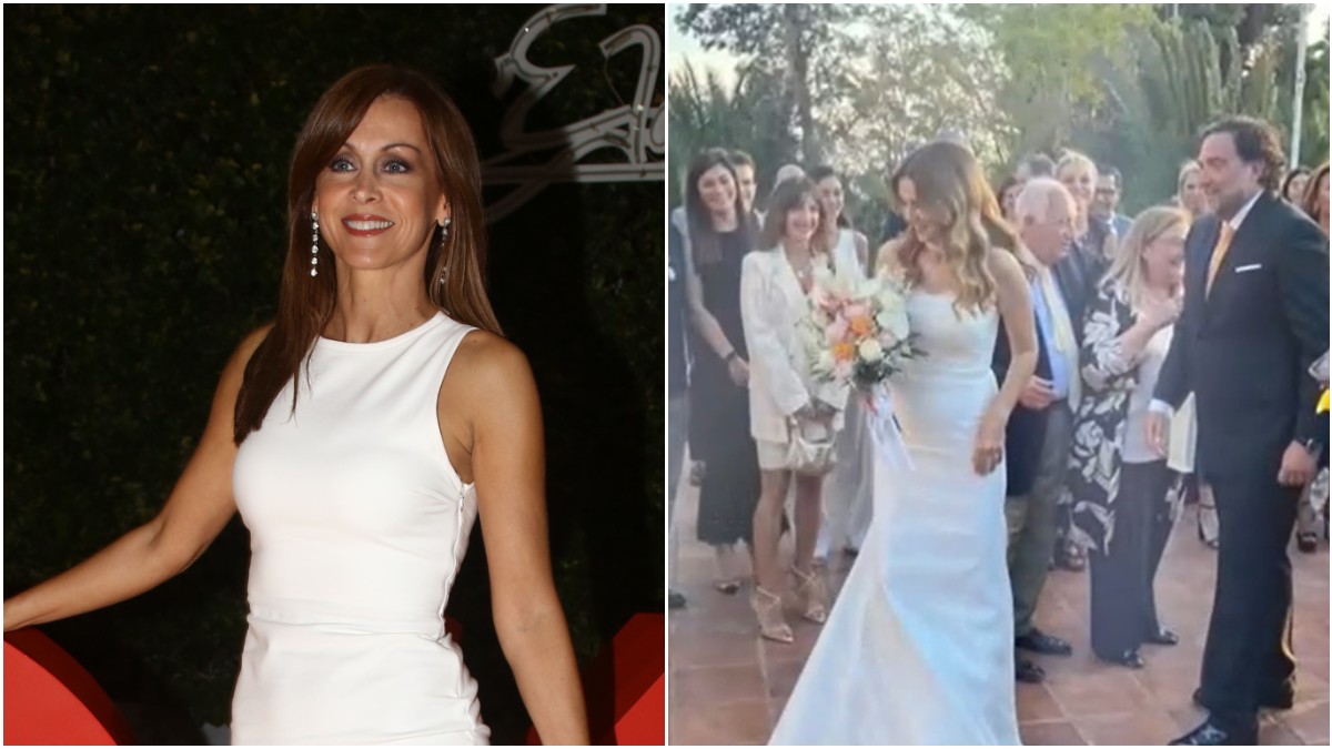 Ελίνα Κέφη – Πάνος Μιχαλόπουλος: Παντρεύτηκαν στη Γλυφάδα