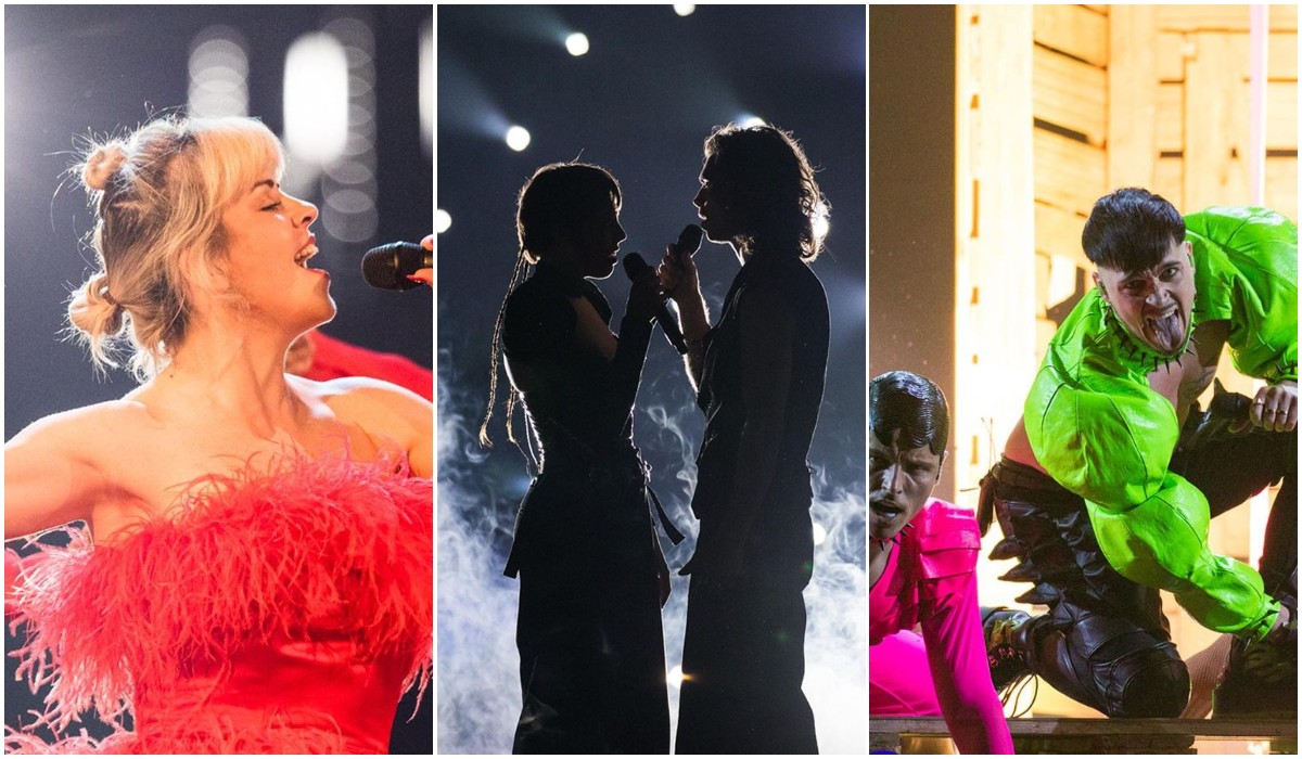 Eurovision 2023: Η σειρά εμφάνισης των χωρών στον Α’ Ημιτελικό