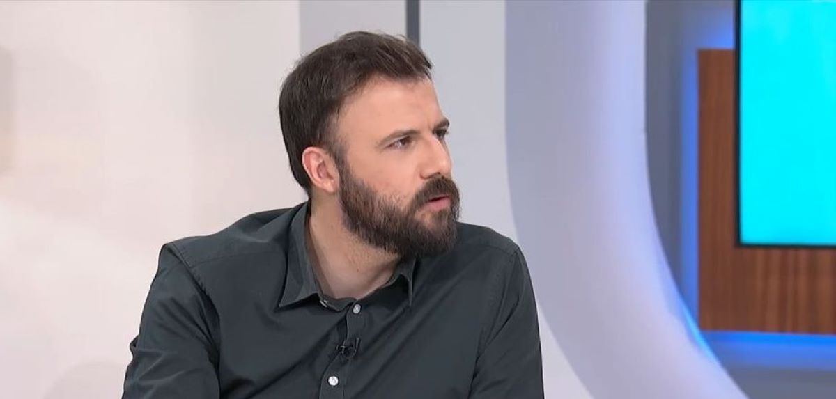 Ο Νίκος Γκέλια στον αλβανικό τελικό της Eurovision