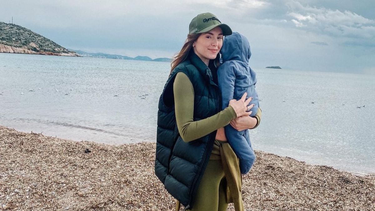 Ιωάννα Σιαμπάνη: Ο γιος της κάνει baby swimming και είναι ό,τι πιο χαριτωμένο υπάρχει