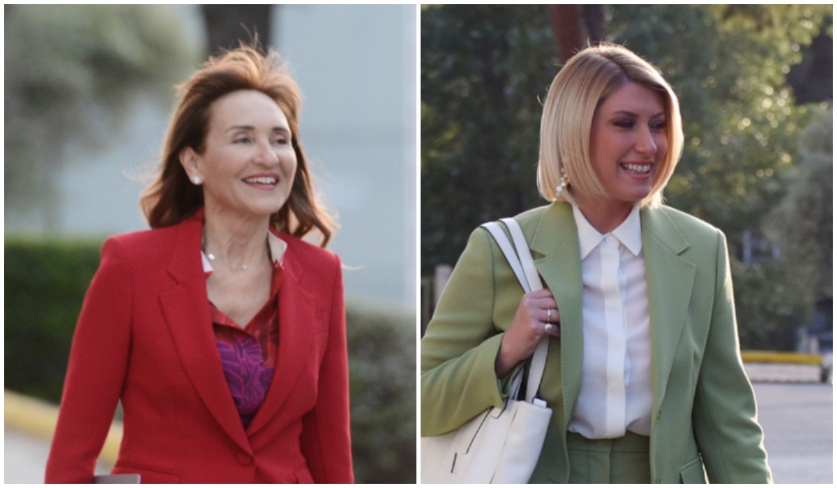 Τι φόρεσαν οι κυρίες στο debate των πολιτικών αρχηγών