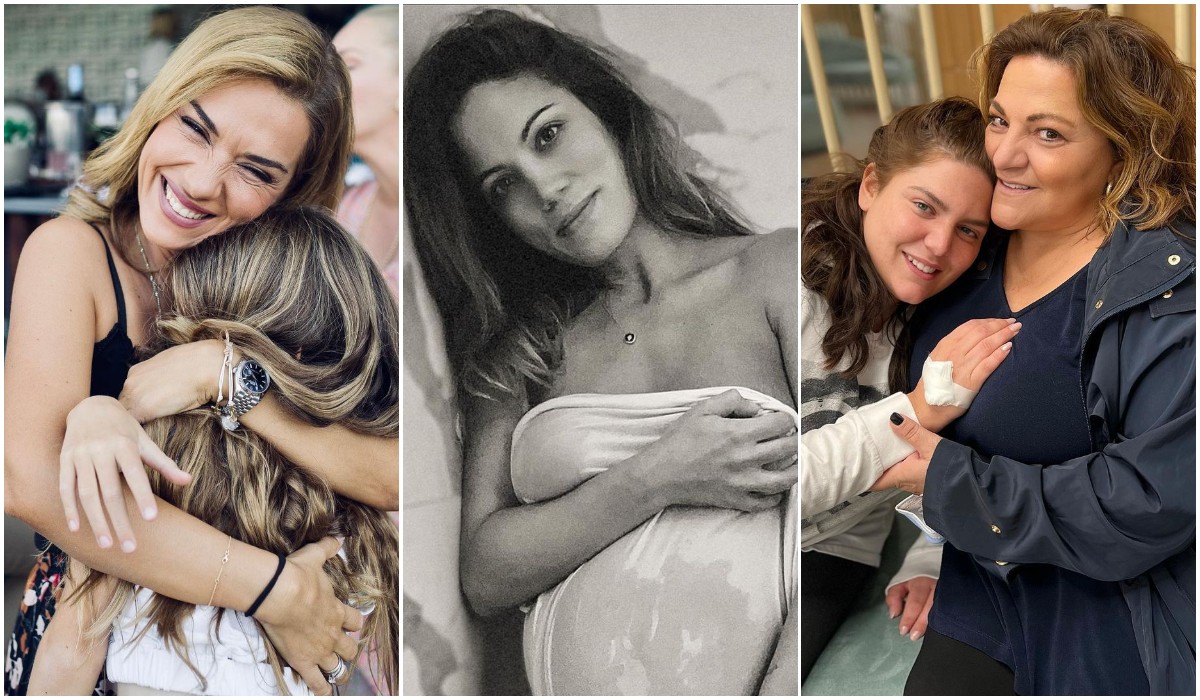 Γιορτή της Μητέρας: Τα τρυφερά στιγμιότυπα των διάσημων Ελληνίδων με τα παιδιά και τις μαμάδες τους