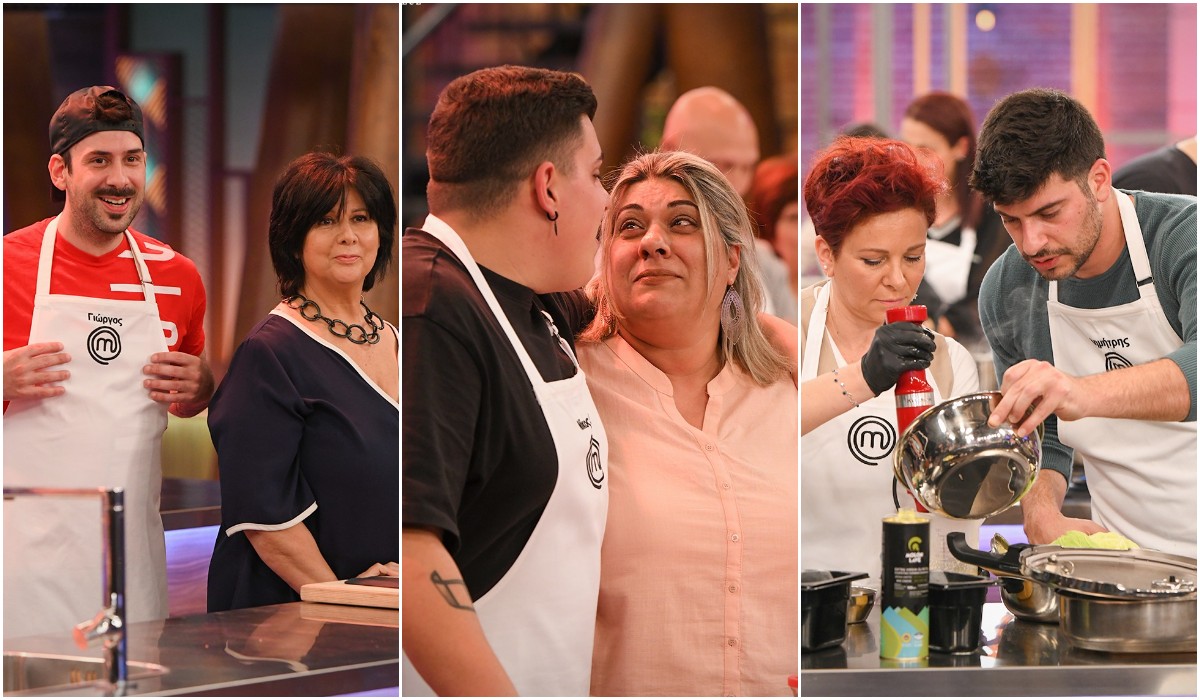 MasterChef: Οι μαμάδες των μαγείρων «λύγισαν» το Twitter!