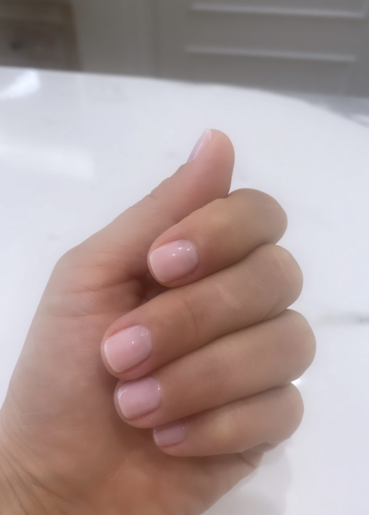 micro french manicure