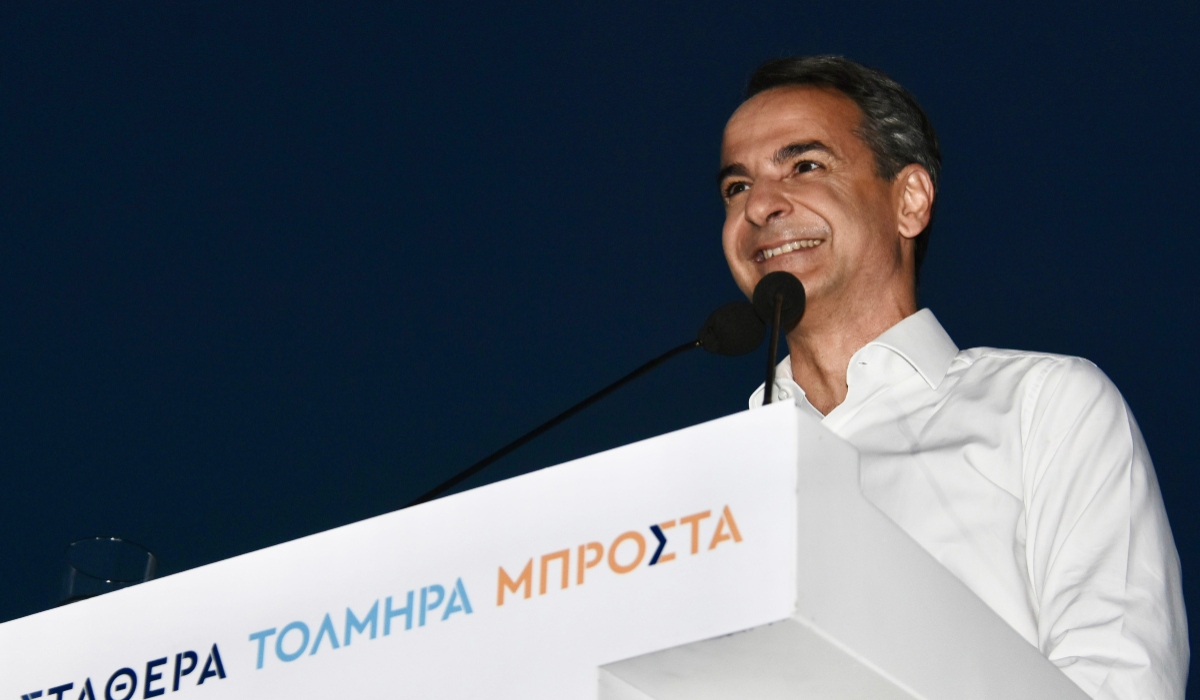 Εκλογές 2023: Ψήφισε ο Κυριάκος Μητσοτάκης – «Αύριο θα ξημερώσει άλλη μια καλύτερη μέρα για την πατρίδα μας»