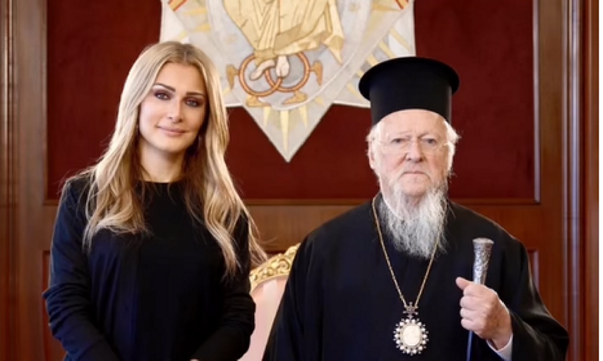 Νατάσα Θεοδωρίδου: Η συνάντηση με τον Οικουμενικό Πατριάρχη, ο οποίος θα παρακολουθήσει τη συναυλία της!