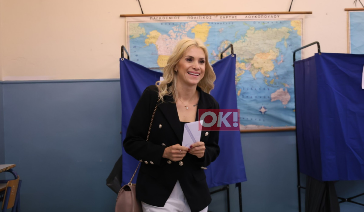 Η Δώρα Τσαμπάζη στο okmag: «Σήμερα ψηφίζουμε για τα όνειρα των παιδιών μας»