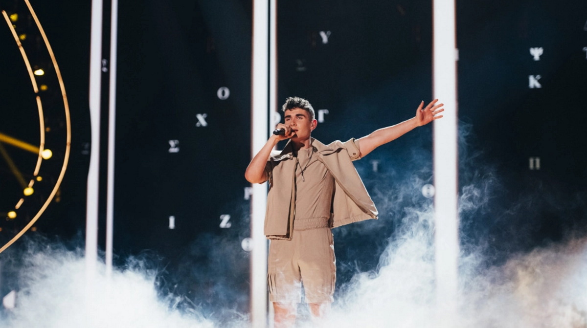Eurovision 2023: Η ανάρτηση του Βίκτωρα Βερνίκου λίγο πριν από την εμφάνισή του στη σκηνή