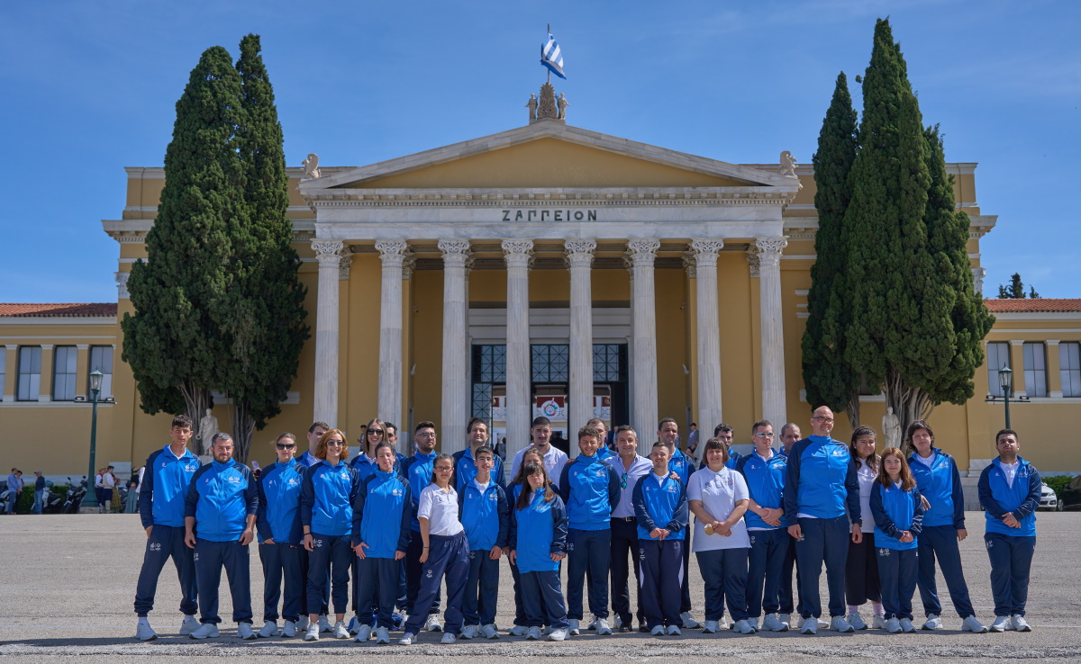 Αdmiral: Εθνικός Χορηγός των Special Olympics που θα πραγματοποιηθούν στο Βερολίνο