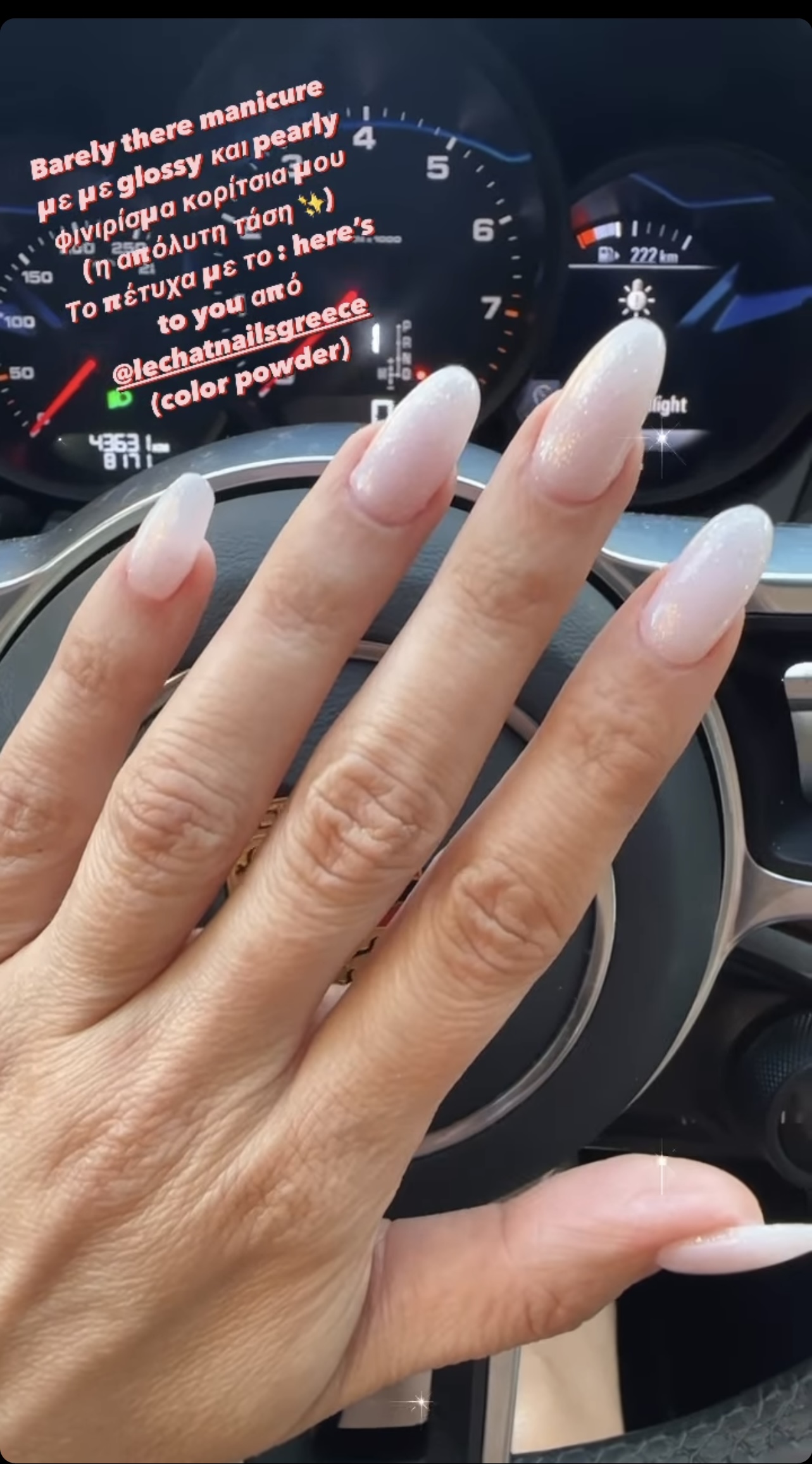 barely there manicure 