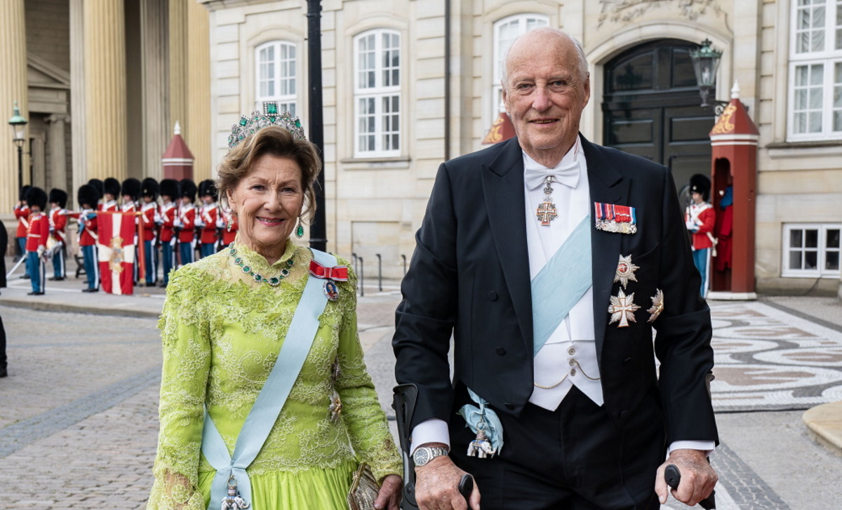 Βασιλιάς Χάραλντ: Η επίσημη εμφάνιση στη Δανία δίπλα στη βασίλισσα Σόνια