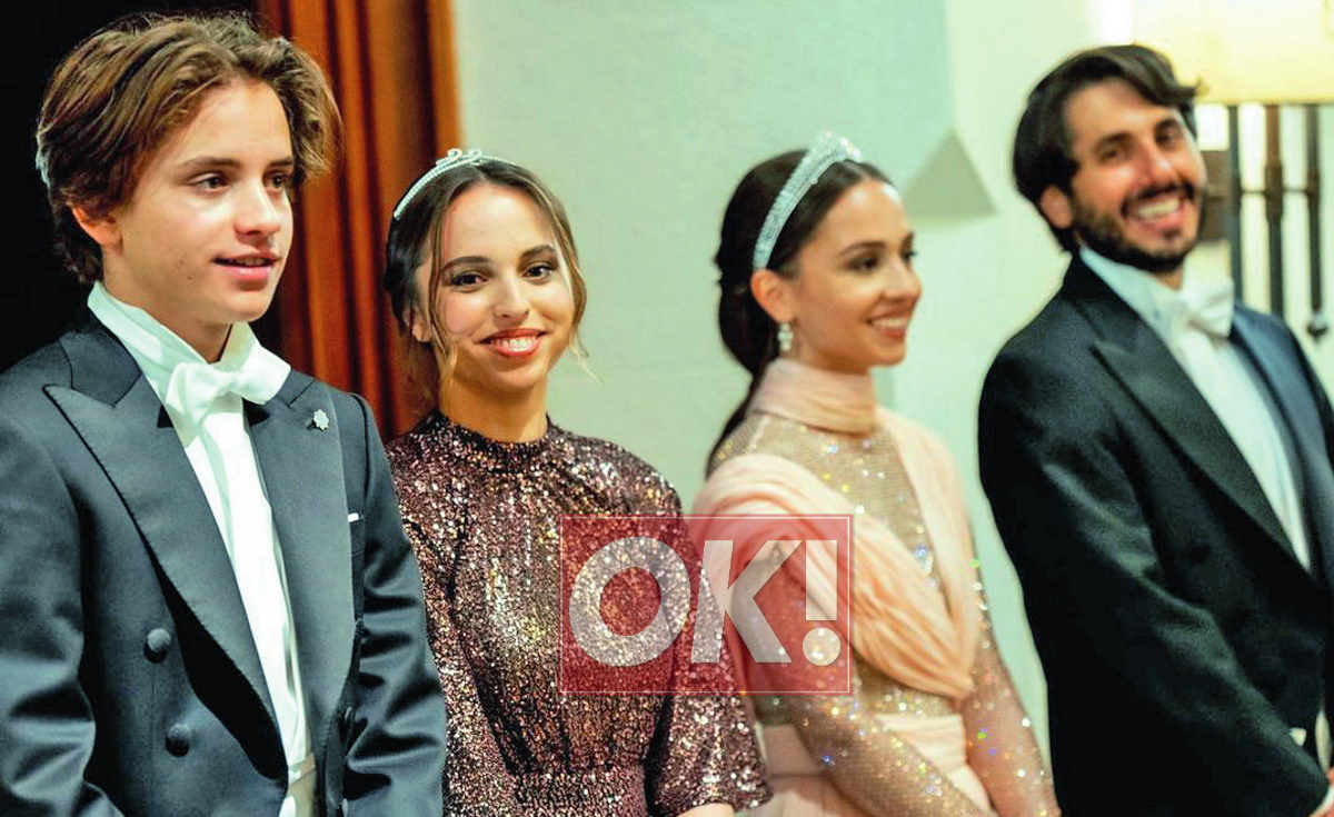 Πριγκίπισσα Σάλμα της Ιορδανίας: Με φόρεμα Dolce & Gabbana στον γάμο του αδελφού της πρίγκιπα Χουσεΐν