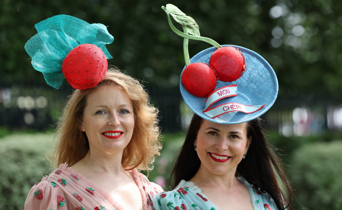 Royal Ascot: Τα πιο εκκεντρικά και ιδιαίτερα καπέλα που είδαμε την Ημέρα των Κυριών