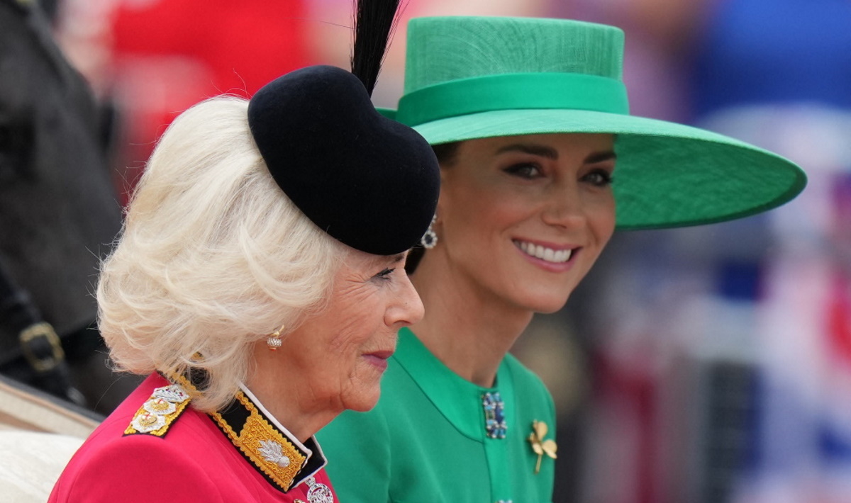 Πριγκίπισσα Κάθριν: Το εντυπωσιακό της look στο Trooping the Colour