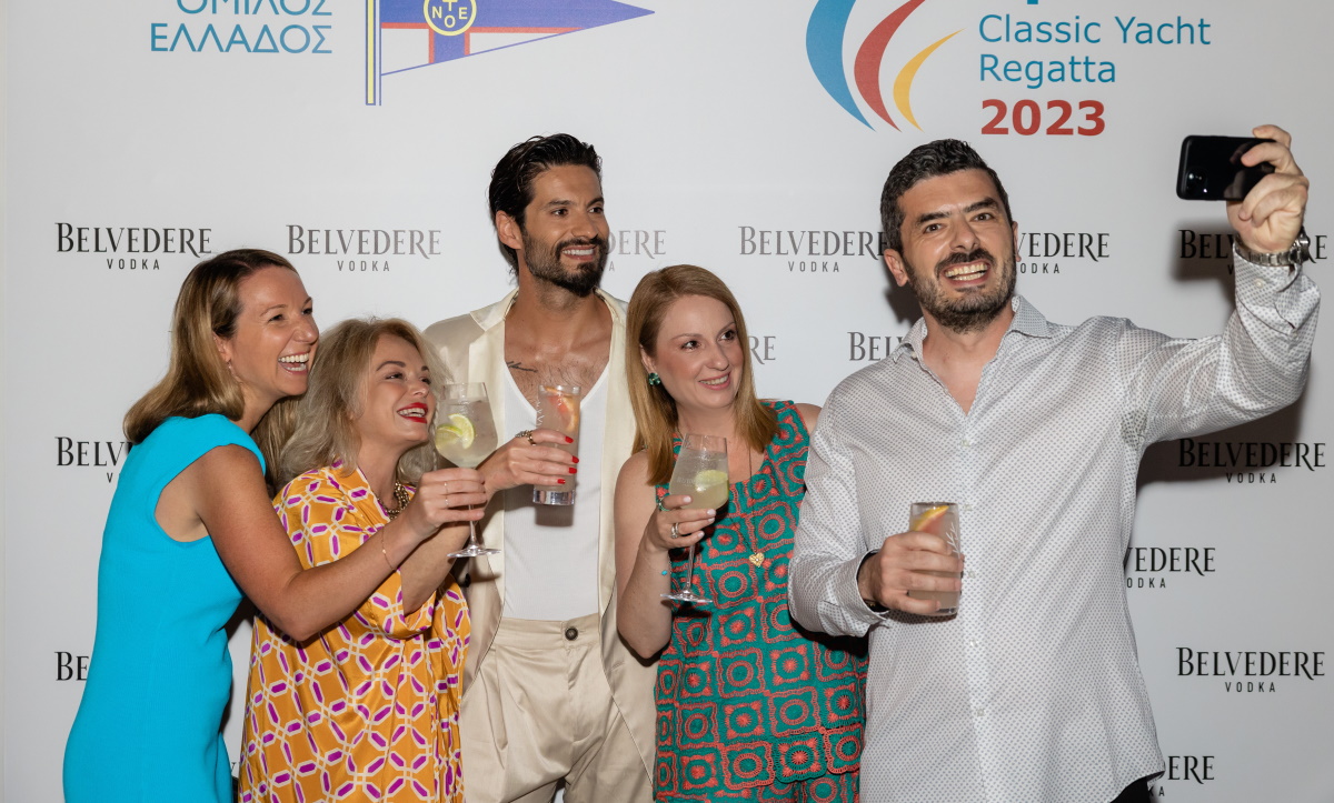 Spetses Classic Yacht Regatta 2023: Λαμπερή έναρξη με Welcome Party