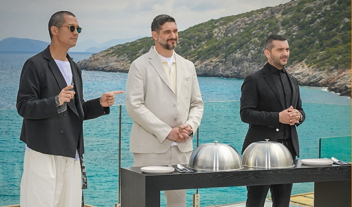 MasterChef: Οι τρεις κριτές όπως δεν τους έχουμε ξαναδεί – Οι ανέμελες πόζες στην Κρήτη