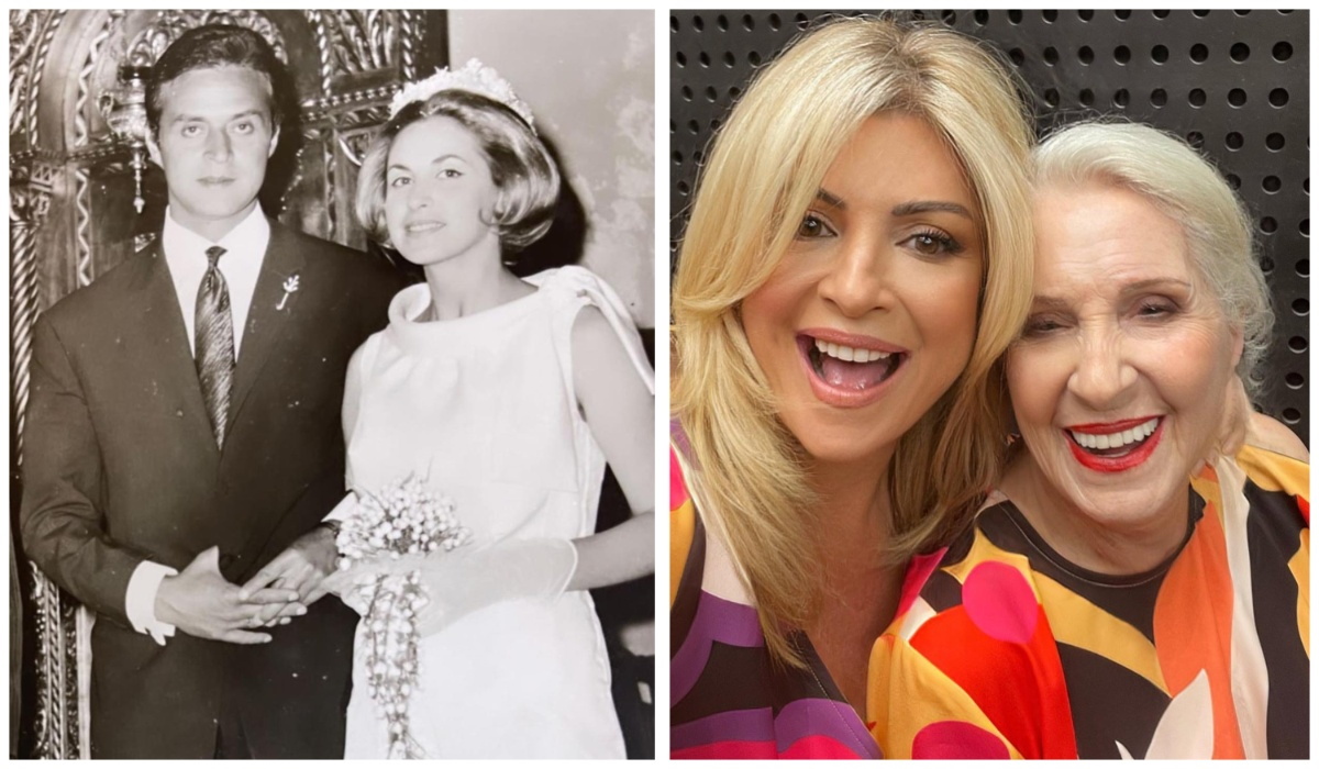 Χριστίνα Πολίτη: Σπάνιες φωτογραφίες από τον γάμο των γονιών της το 1965 – Ο θυελλώδης έρωτας