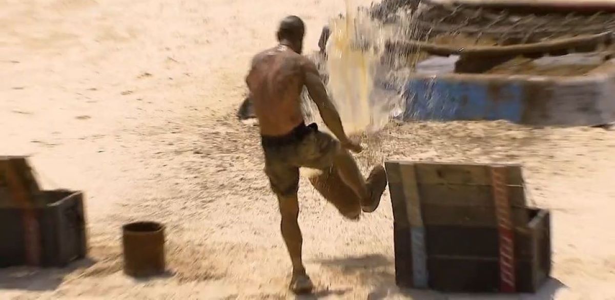 Survivor All Star: O τραυματισμός του Τάκη Καραγκούνια και η άρνηση των Μαχητών να συνεχίσουν τον αγώνα