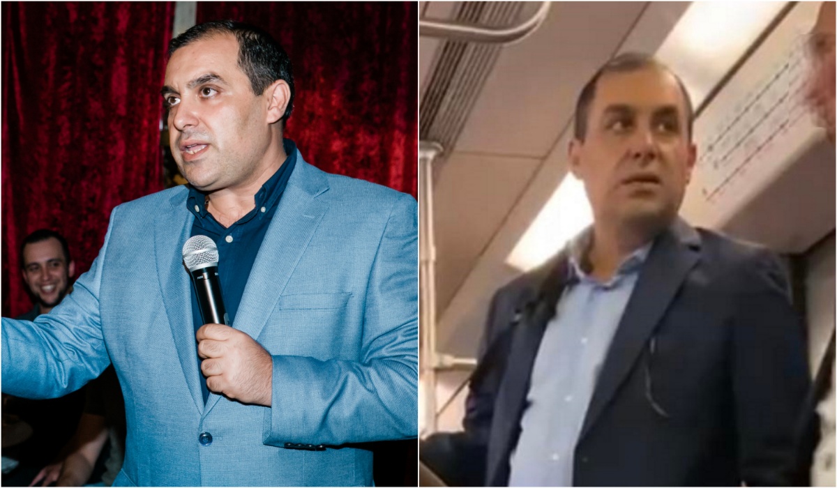 Κι όμως! Ο υφυπουργός του Πολίτη Κώστας Κατσαφάδος κυκλοφορεί με το μετρό