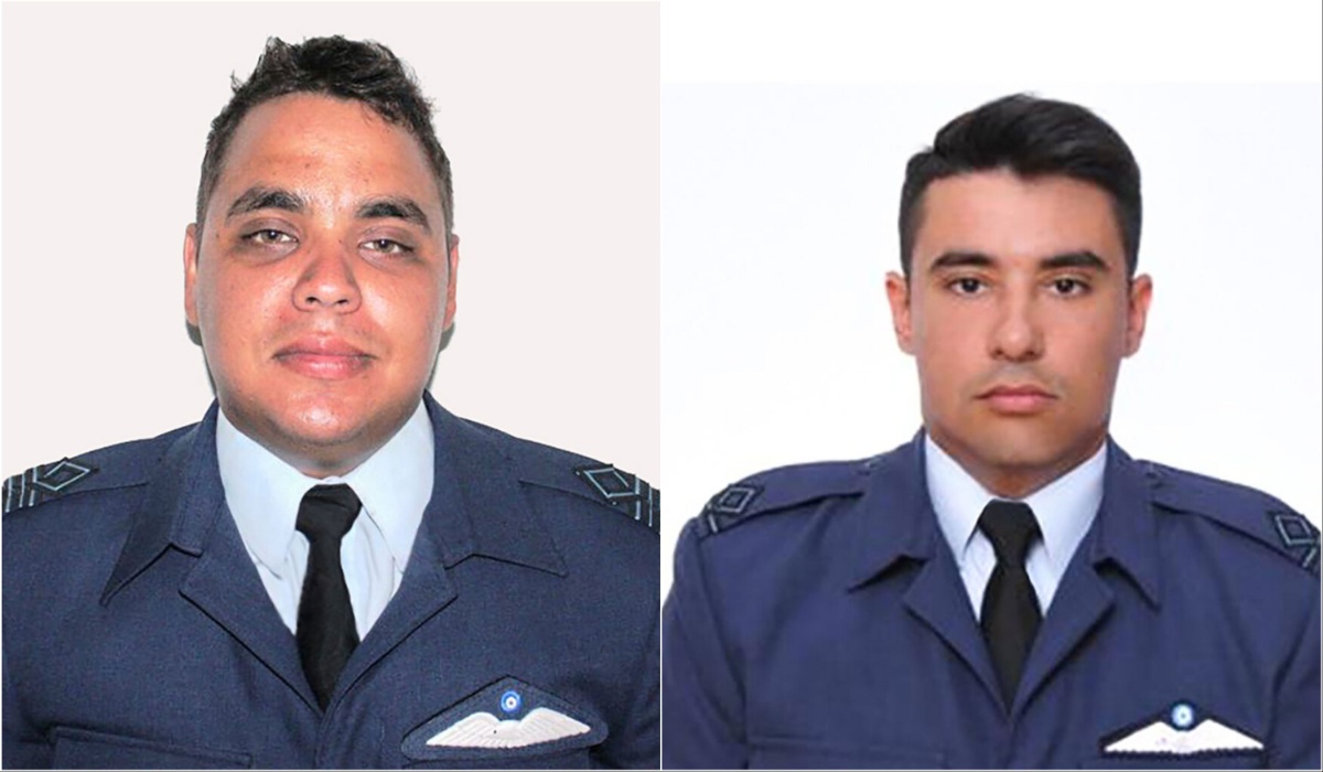 Νεκροί οι δυο πιλότοι έπειτα από την πτώση του καναντέρ στην Κάρυστο