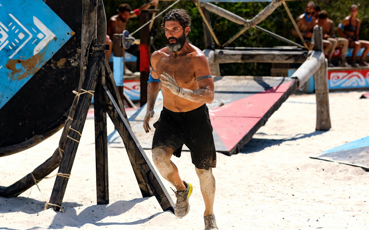 Ο Σπύρος Μαρτίκας για τη συμμετοχή του στο Survivor All Star: «Ένιωθα ότι δούλευα κάπου σεζόν»