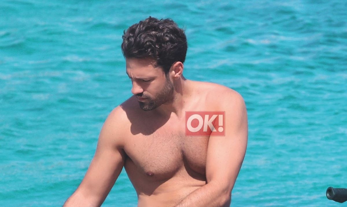 Κωνσταντίνος Αργυρός: Με jet ski στην Ψαρού