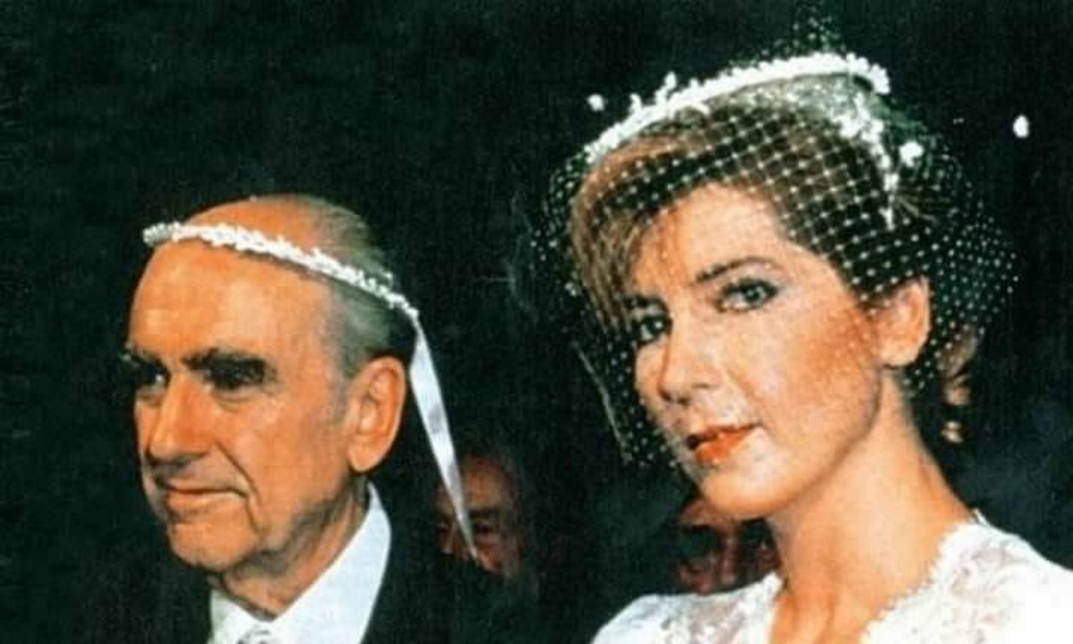 Δήμητρα Παπανδρέου: Παντρεύτηκε τον Ανδρέα σαν σήμερα το 1989 – Φωτογραφίες από κοινές τους στιγμές
