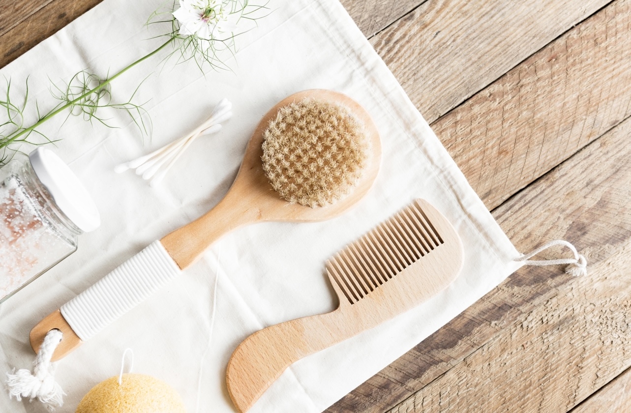 dry brushing