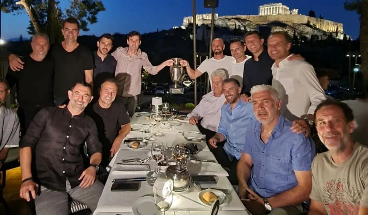 Reunion για την dream team του Euro 2004: Γιόρτασαν τα 19 χρόνια από την κατάκτηση του πρωταθλήματος