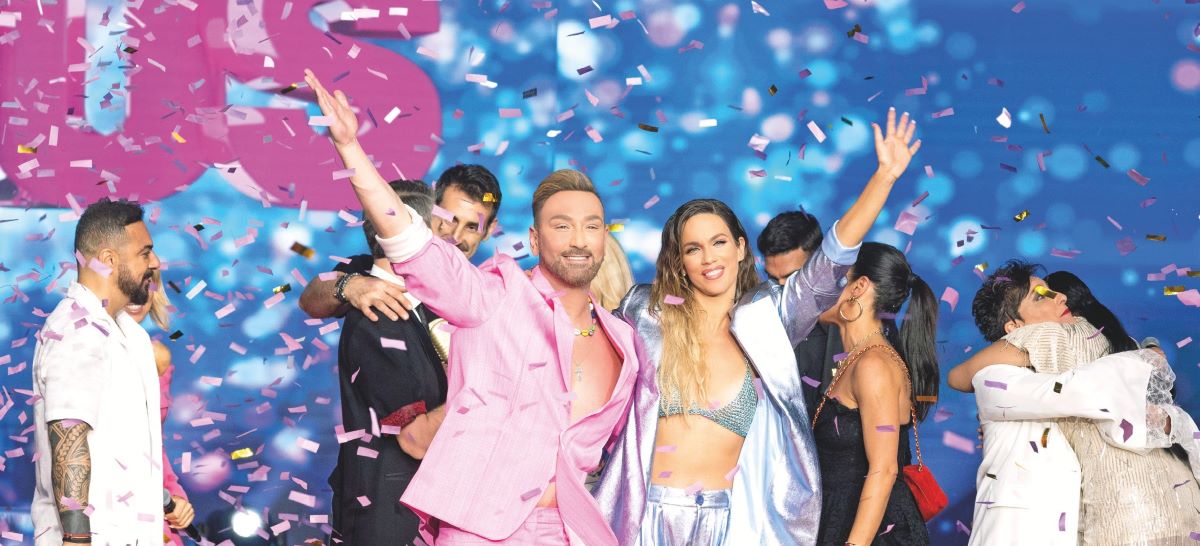 J2US: Όσα δεν έδειξαν οι τηλεοπτικές κάμερες στον μεγάλο τελικό