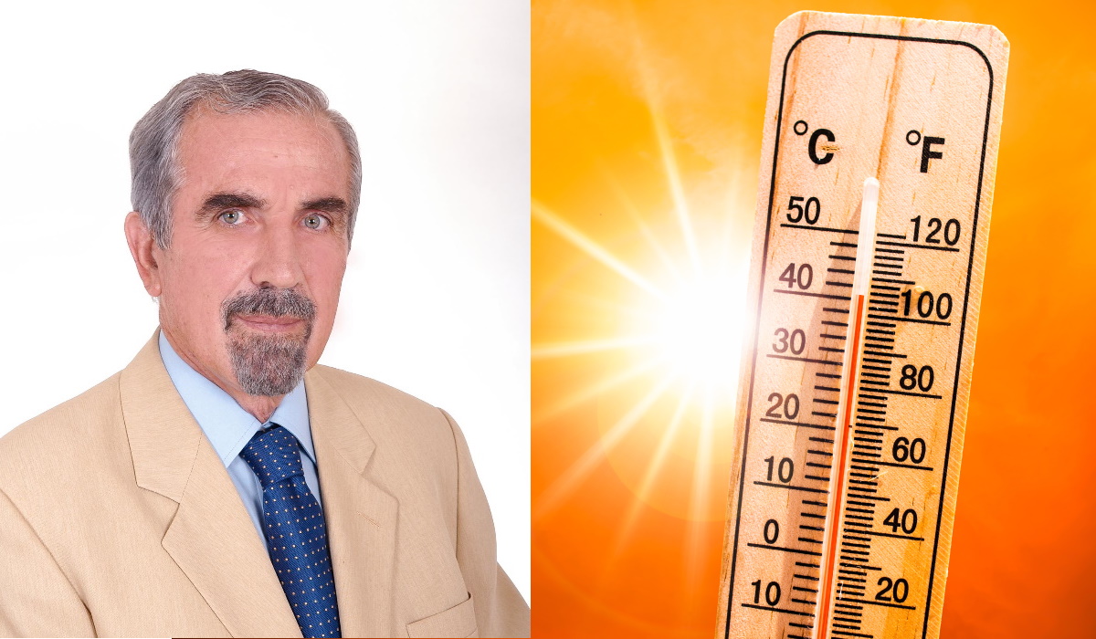 Πού θα «χτυπήσει» ο καύσωνας – Μέχρι τους 43 βαθμούς Κελσίου το θερμόμετρο λέει ο Νίκος Καντερές στο okmag