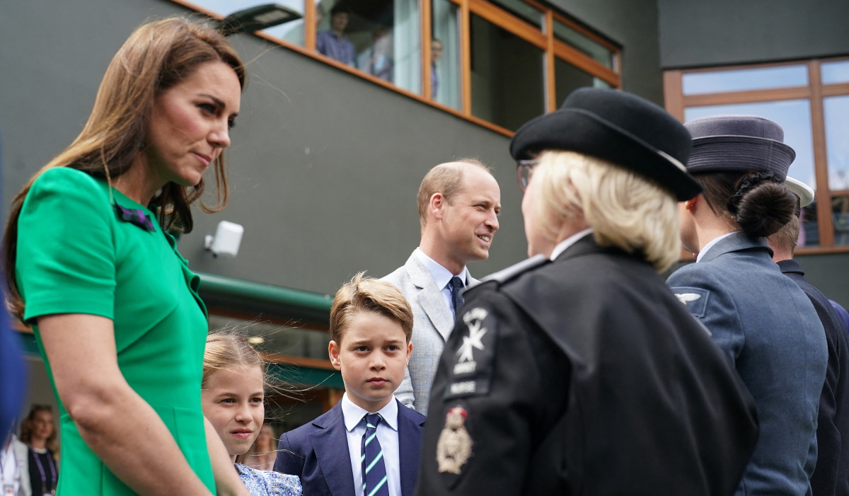 Πριγκίπισσα Κάθριν: Στον τελικό αντρών του Wimbledon με φόρεμα Roland Mouret – Το συνδύασε με σκουλαρίκια 54 ευρώ