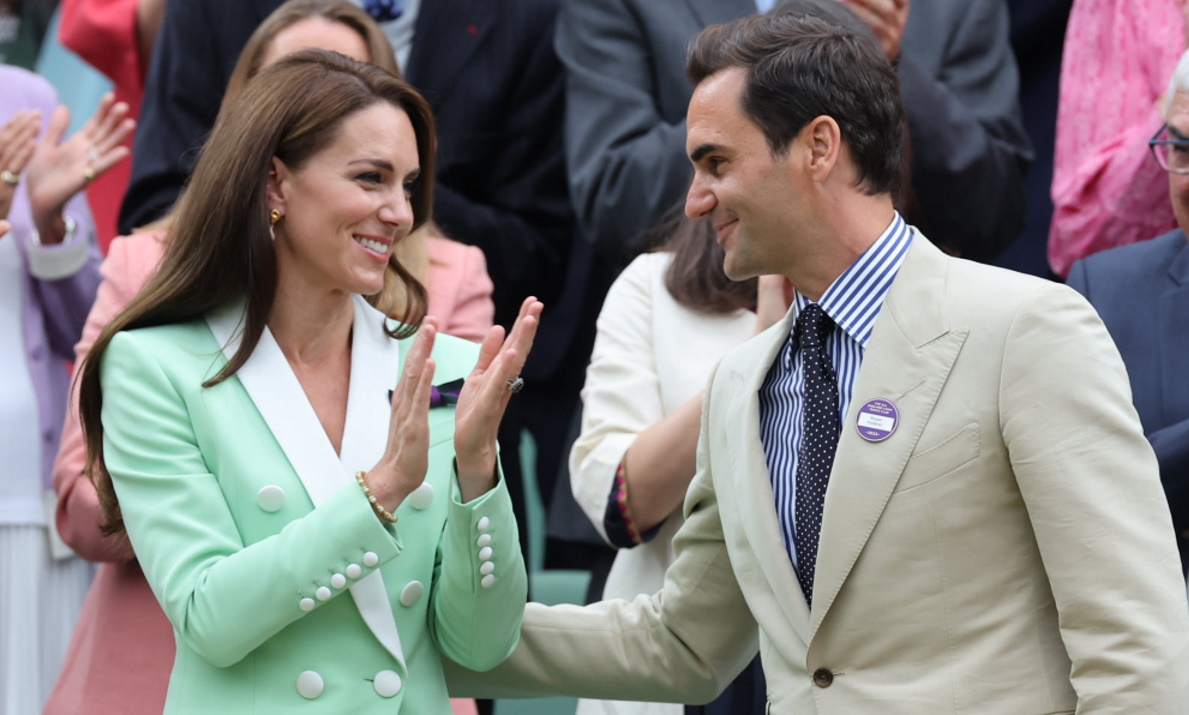 Πριγκίπισσα Κάθριν: Με σακάκι Βalmain στο Wimbledon – Πόσο κοστίζει