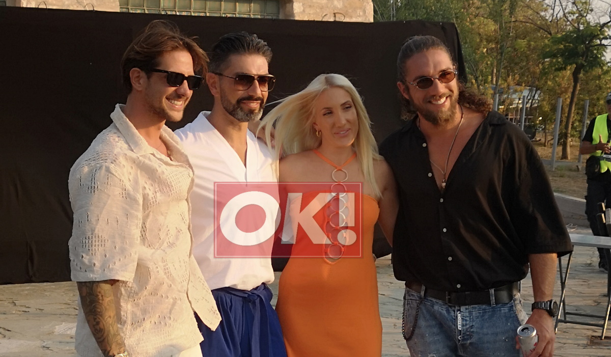 Το okmag στον ημιτελικό του Survivor All Star: Στιγμιότυπα από τα backstage