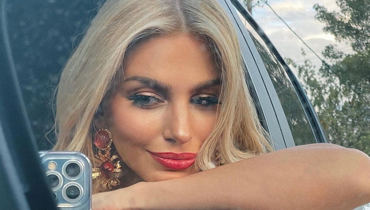 Το lip combo της Βάλιας Χατζηθεοδώρου είναι το επόμενο try-on μας