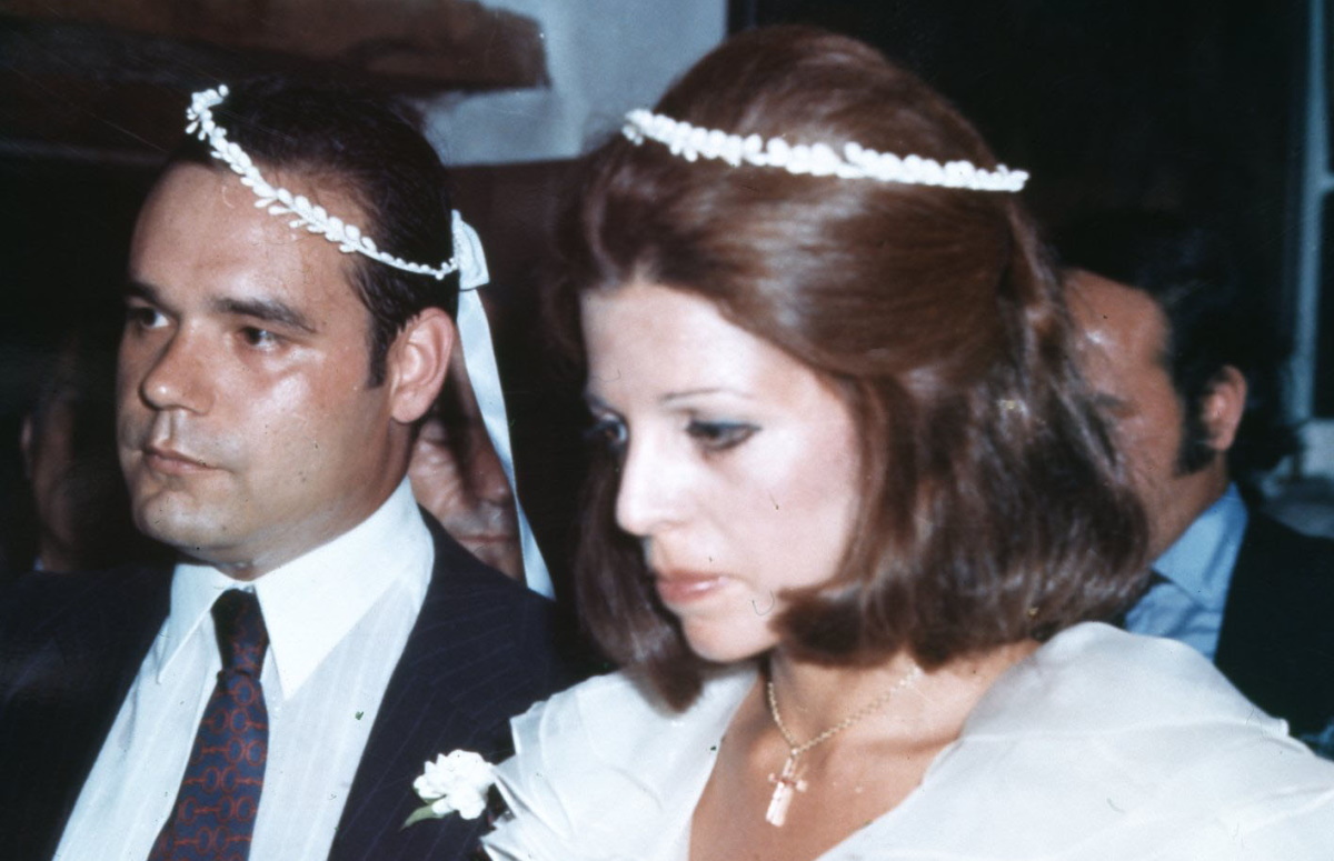 Χριστίνα Ωνάση: Σπάνιες φωτογραφίες από τον 2ο γάμο της, 4 μήνες μετά τον θάνατο του πατέρα της