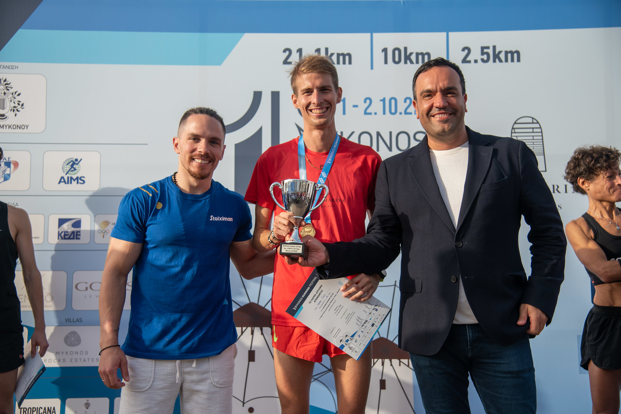 2o Mykonos Running Festival: Επιστρέφει τον Σεπτέμβριο στο Νησί των Ανέμων