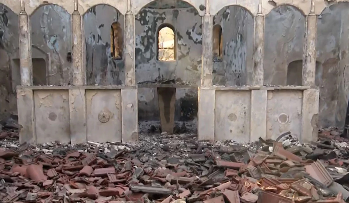 Φωτιά στην Αλεξανδρούπολη: Κάηκε ολοσχερώς ιστορική εκκλησία στο Αετοχώρι