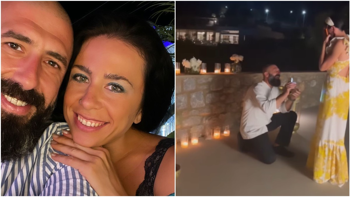 Παναγιώτης Αυγενικός: Έκανε πρόταση γάμου στη σύντροφό του