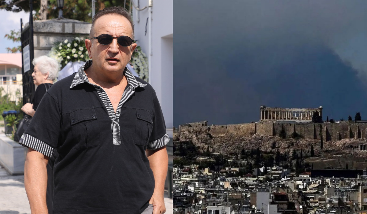 Σπύρος Μπιμπίλας: «Η Ελλάδα απ’ άκρη, σ’άκρη αποτεφρώνεται»
