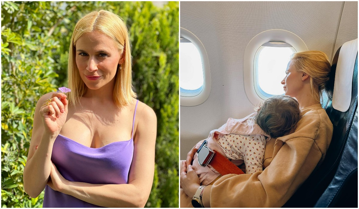 Νάντια Μπουλέ: Οι 5+1 συμβουλές που δίνει στους γονείς για ταξίδι με αεροπλάνο μαζί με παιδί