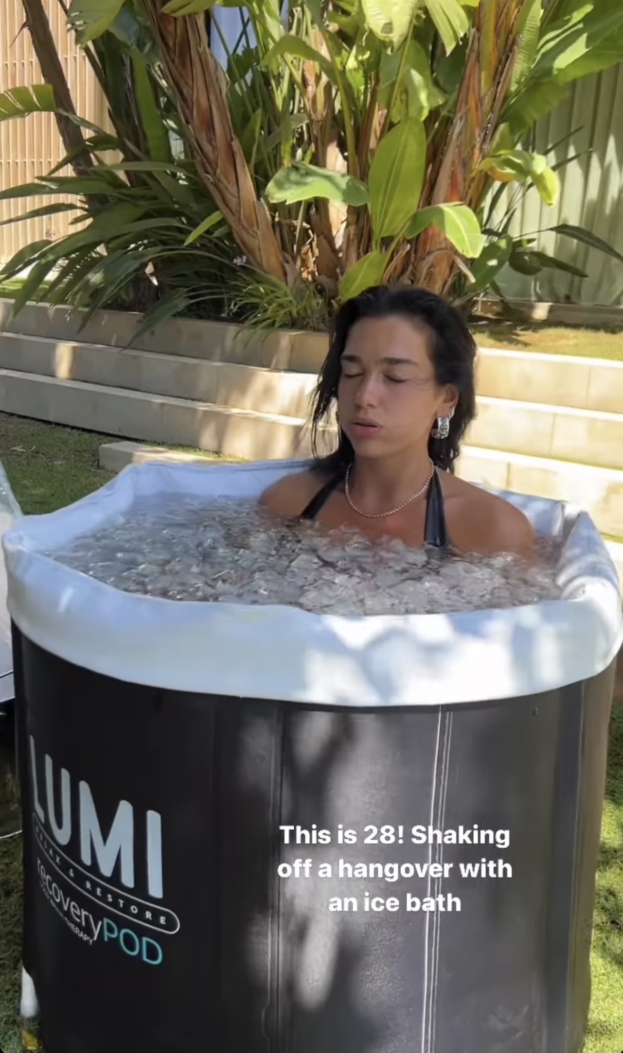 cold plunge