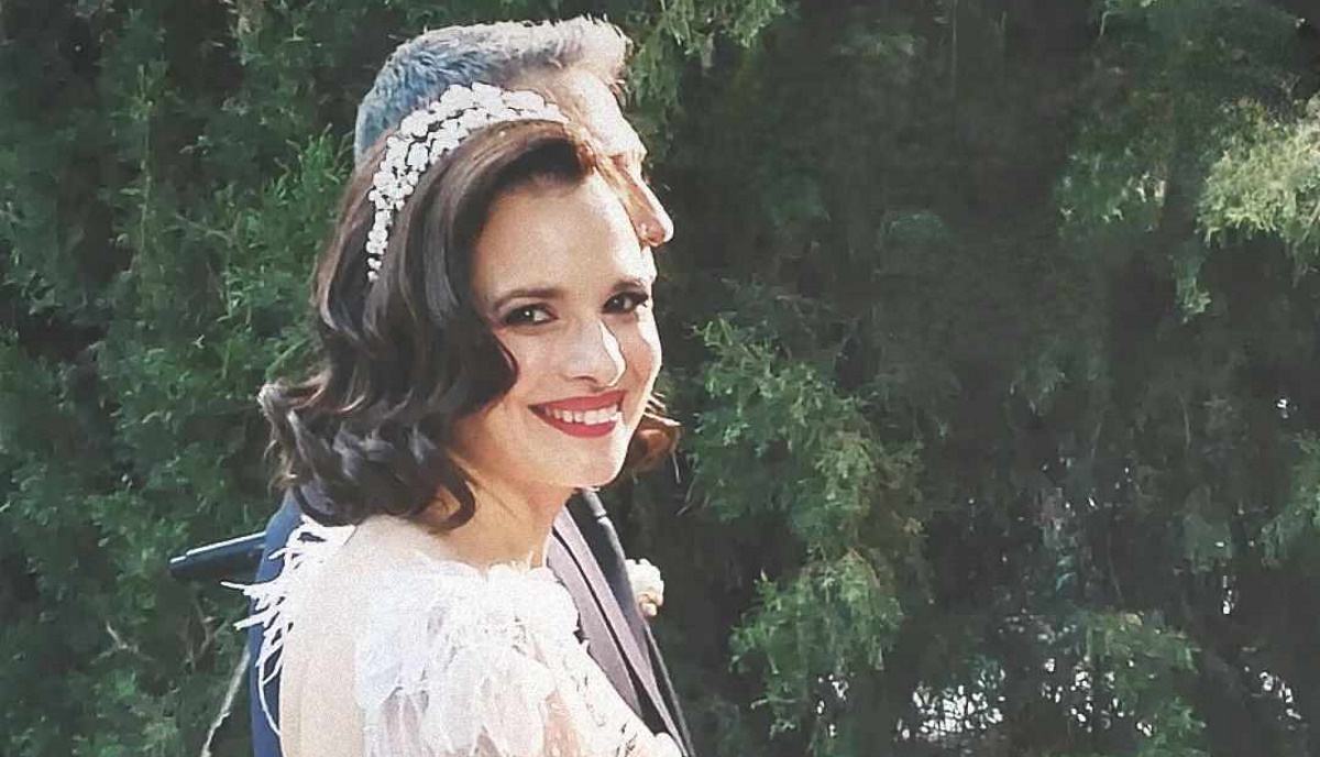 Ευγενία Δημητροπούλου: Ποια ηθοποιός έπιασε την ανθοδέσμη στον γάμο της;
