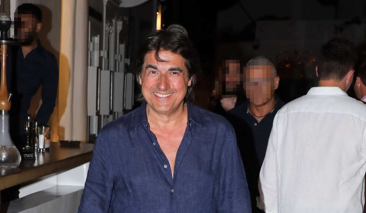 Νικ Γιαννόπουλος: Πέρασε τις διακοπές του στη Μύκονο