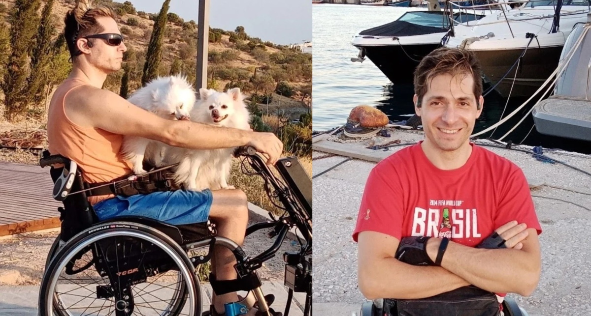 Συγκλονίζει ο ανάπηρος ακτιβιστής Αντώνης Ρέλλας  για το τραγικό θάνατο του Γιώργου στη Βάρκιζα