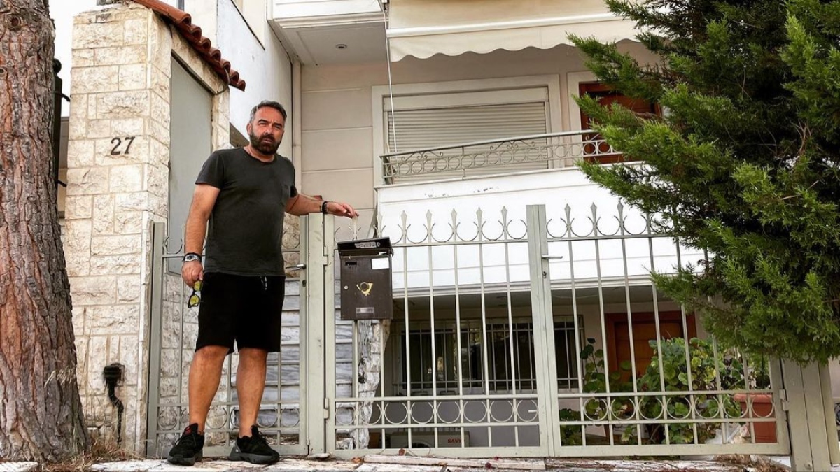 Γρηγόρης Γκουντάρας: «Το σπίτι που γεννήθηκαν και μεγάλωσαν τα παιδιά μας πωλείται»