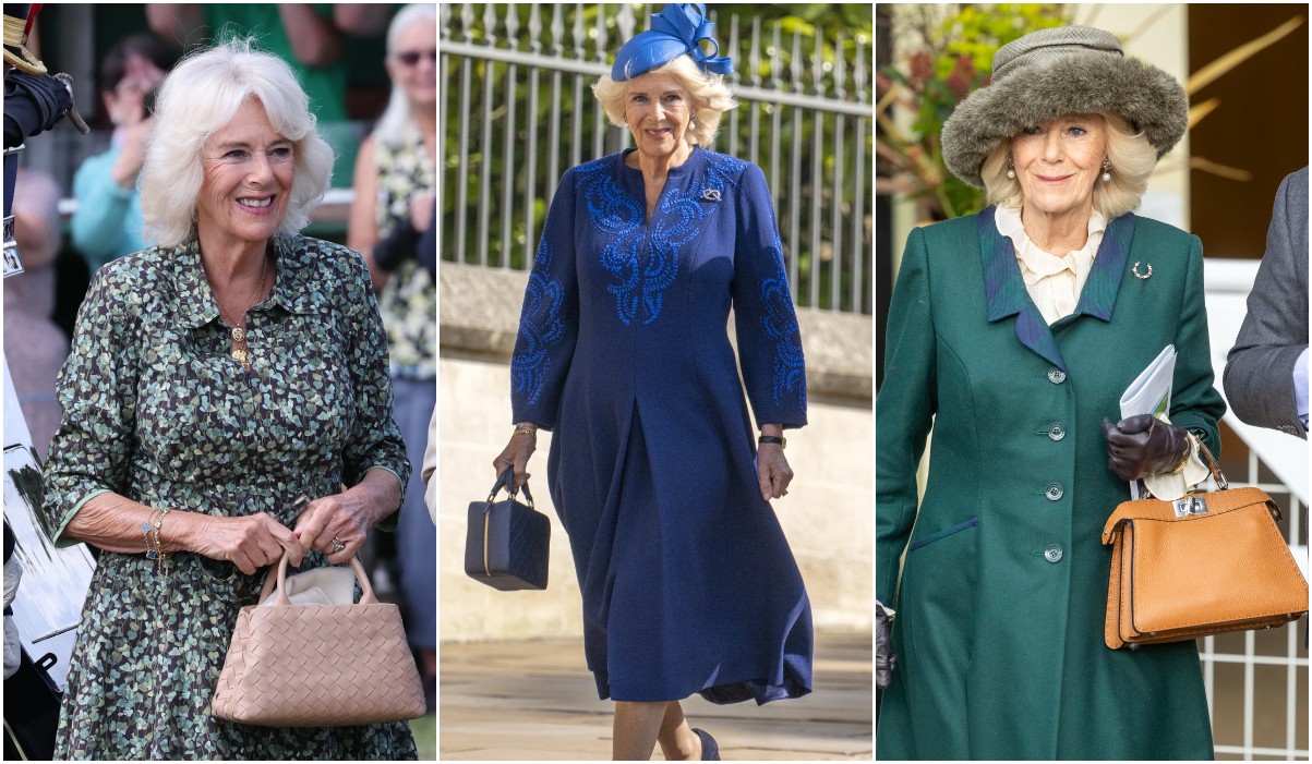 Βασίλισσα Καμίλα: Οι 4+1 πιο αγαπημένες τσάντες της – Chanel, Fendi και Βulgari στην γκαρνταρόμπα της