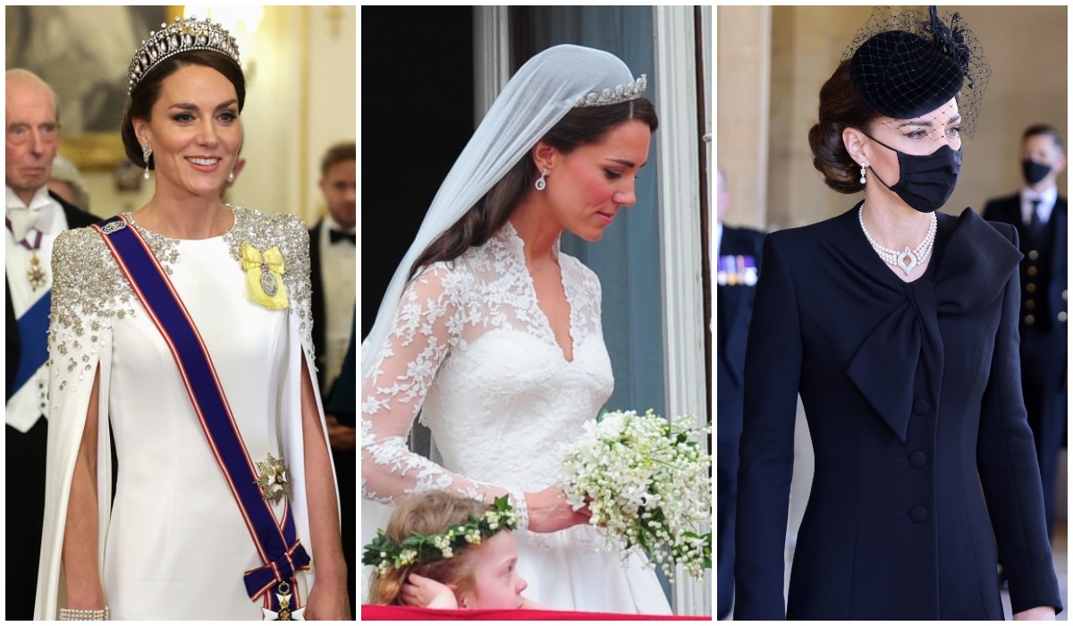 3+1 φορές που η πριγκίπισσα Κάθριν φόρεσε τα  iconic κοσμήματα της βασίλισσας Ελισάβετ